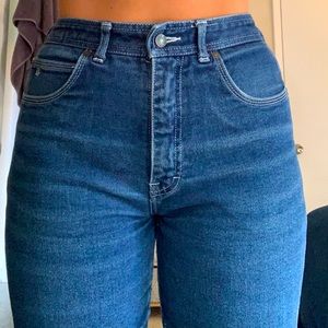Vintage Christian Dior High Waisted Jeans Size 32